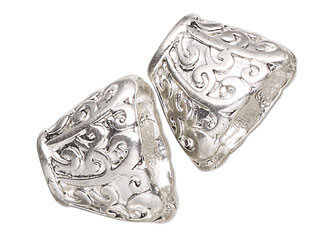 Silver-Finished